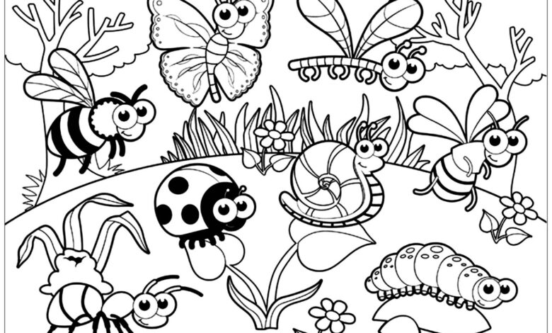 Xem hơn 100 ảnh về hình vẽ côn trùng  daotaonec