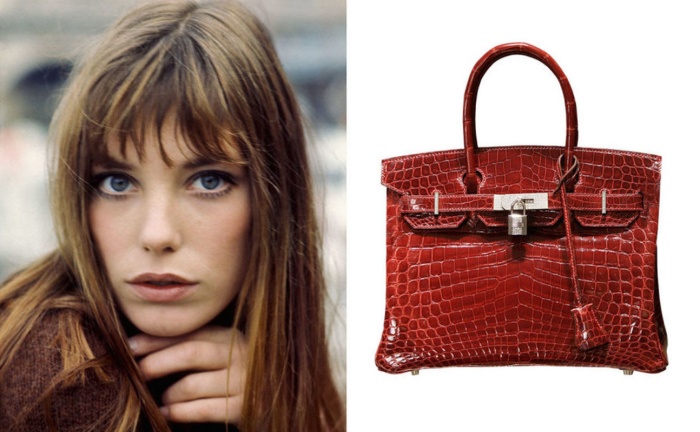 Túi Hermès được đặt theo tên Jane Birkin