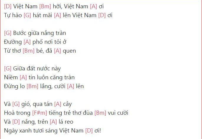 Lời Bài Hát Việt Nam Ơi Đánh Bay Covid [ Bản Có Karaoke ]
