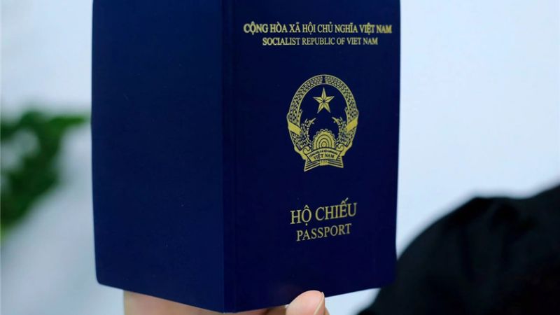 Điều kiện cấp hộ chiếu công vụ