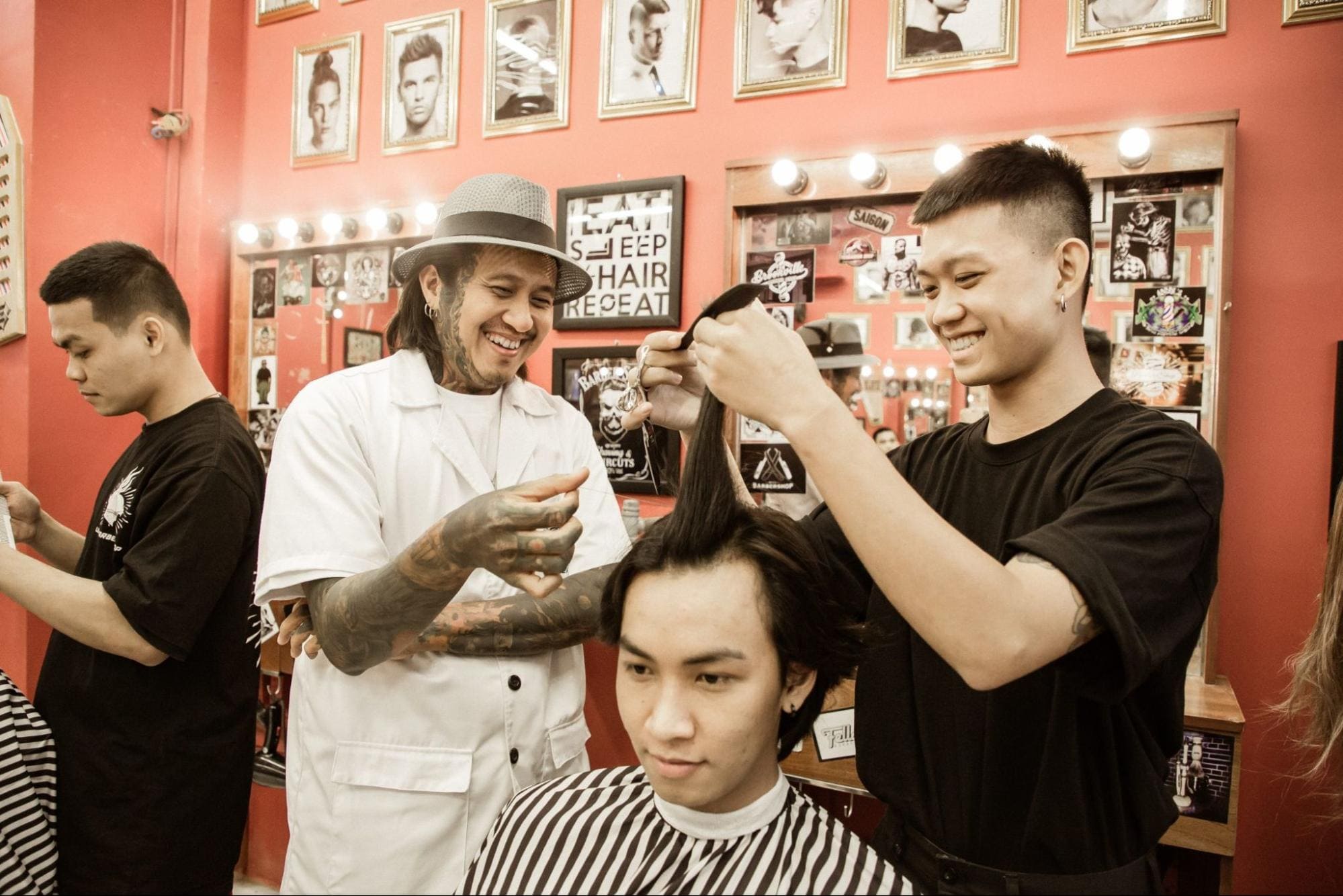 các tiệm cắt tóc nam, nữ nổi tiếng TPHCM