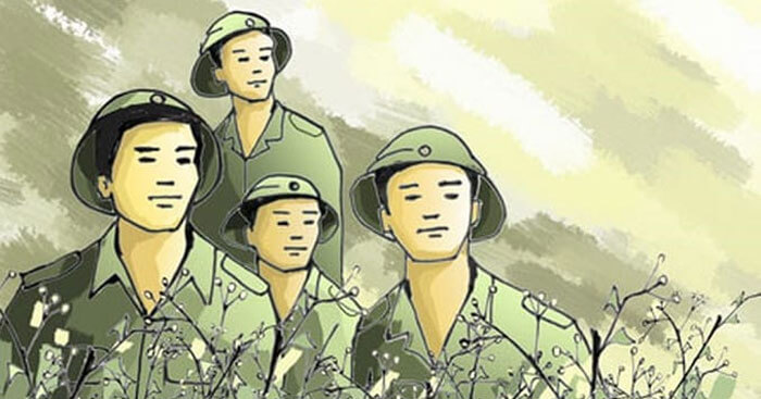 Phân tích hình ảnh người lính trong bài thơ Đồng chí