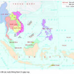 Lịch sử 6 Bài 12: Các vương quốc ở Đông Nam Á trước thế kỉ X
