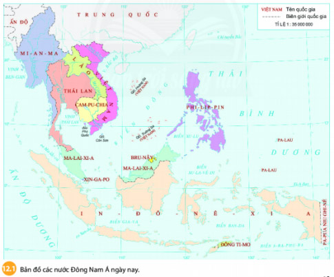 Bản đồ lịch sử Đông Nam Á